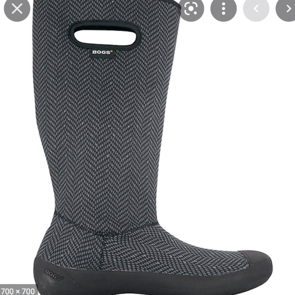 Bogs Summit Waterproof Herringbone Boots: US 7